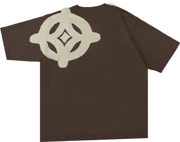 T-SHIRT ESSENTIEL SEWORIGIN MARRON